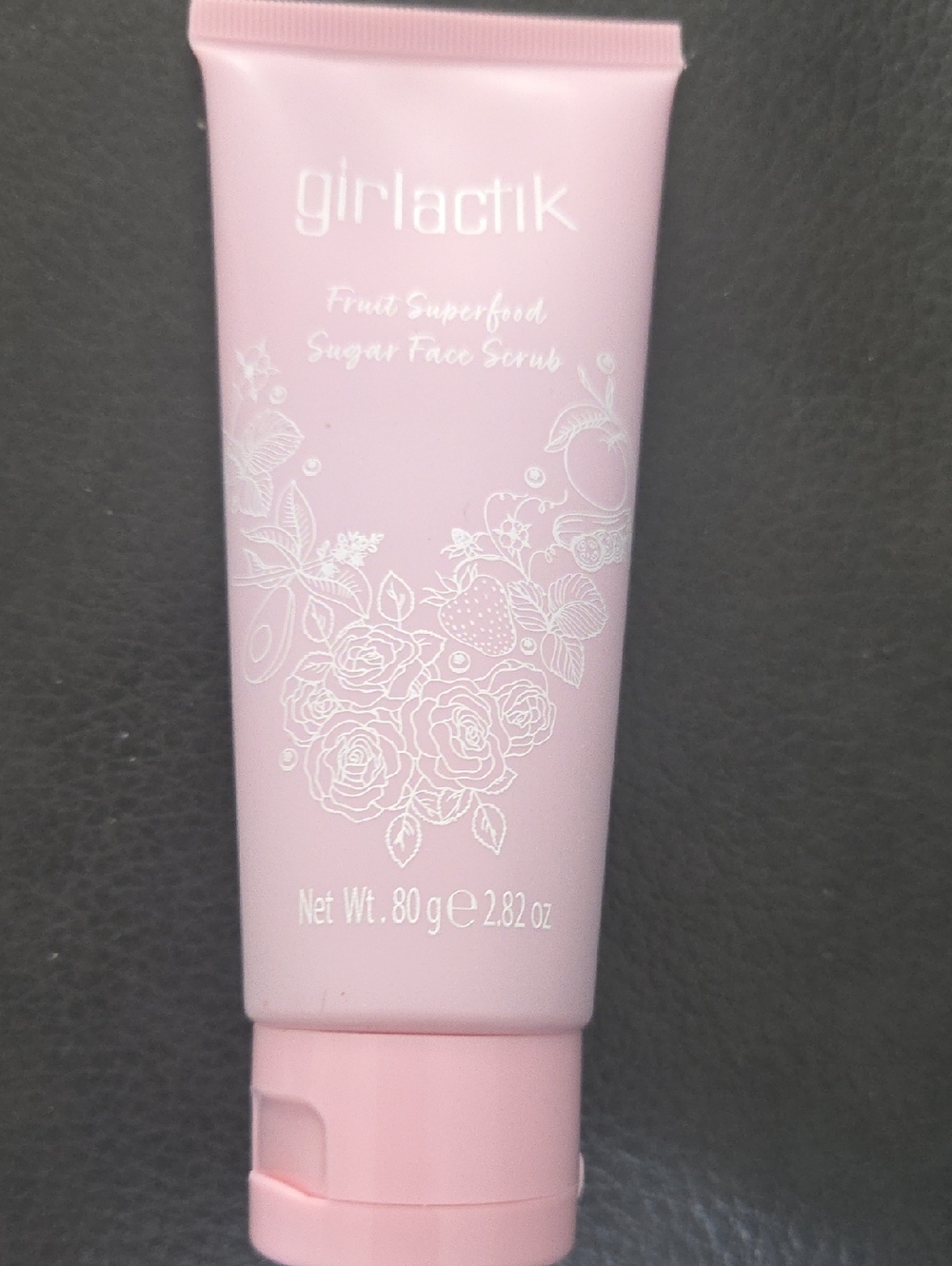 girlactik Pink Fruit Superfood Sugar Face Scrub